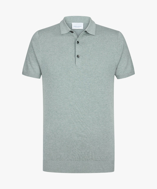 Groene polo trui Profuomo - PPWH10001E-J