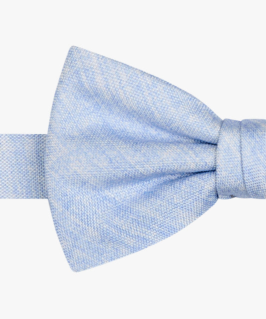 Light blue structured silk bowtie Profuomo - PPWV10039B-C