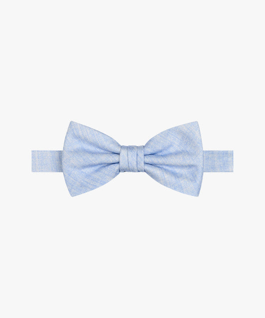 Light blue structured silk bowtie Profuomo - PPWV10039B-C