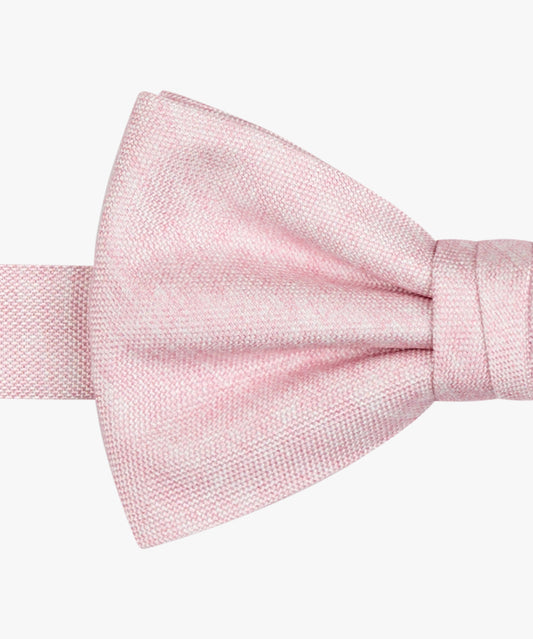 Pink structured silk bowtie Profuomo - PPWV10039B-C