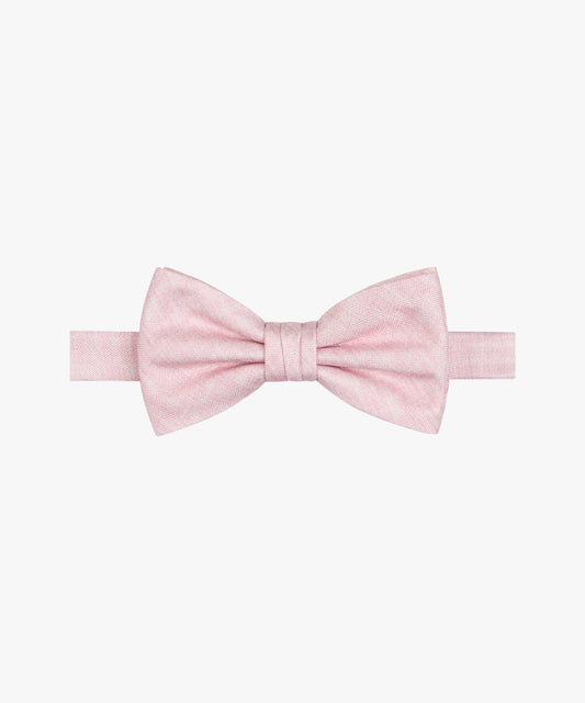 Pink structured silk bowtie Profuomo - PPWV10039B-C