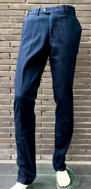 Dark indigo regular fit jeans Per Steff - Dangio 0072/218