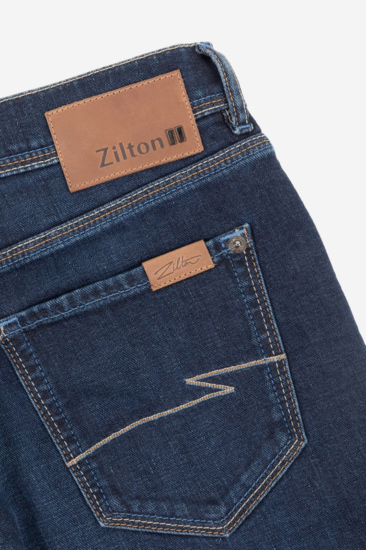 Dark indigo regular fit jeans Rodger Zilton - 08/942