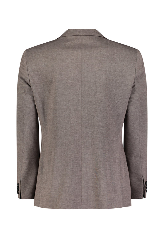 Taupe slim fit jersey pak Roy Robson - 13102/A230