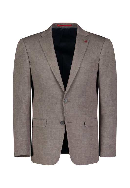 Taupe slim fit jersey suit Roy Robson - 13102/A230