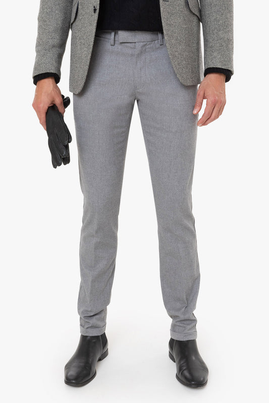 Grey slim fit trousers Zilton - Sidney-D 33/222