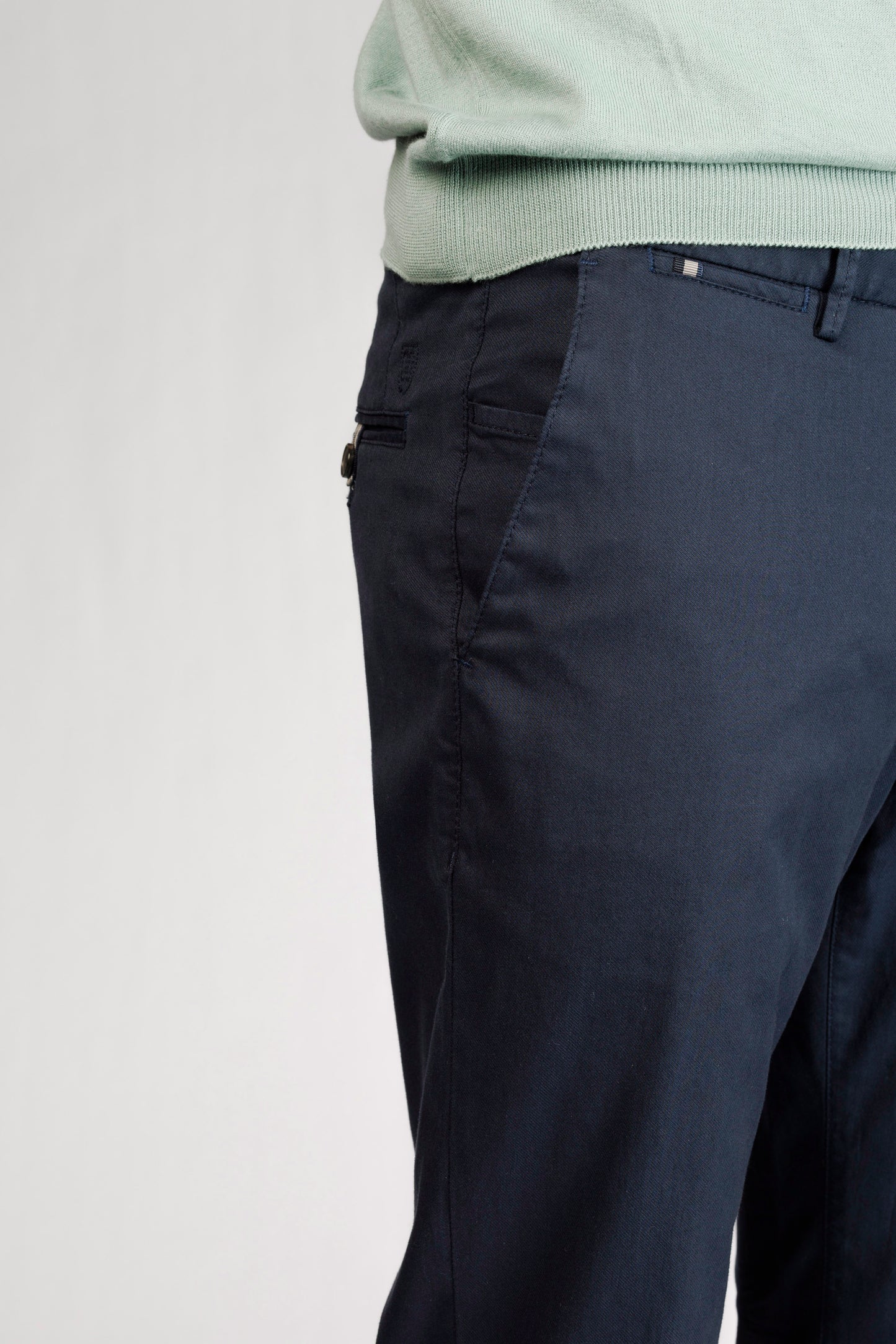 Navy modern fit trousers Zilton - Sidney-P 39/393