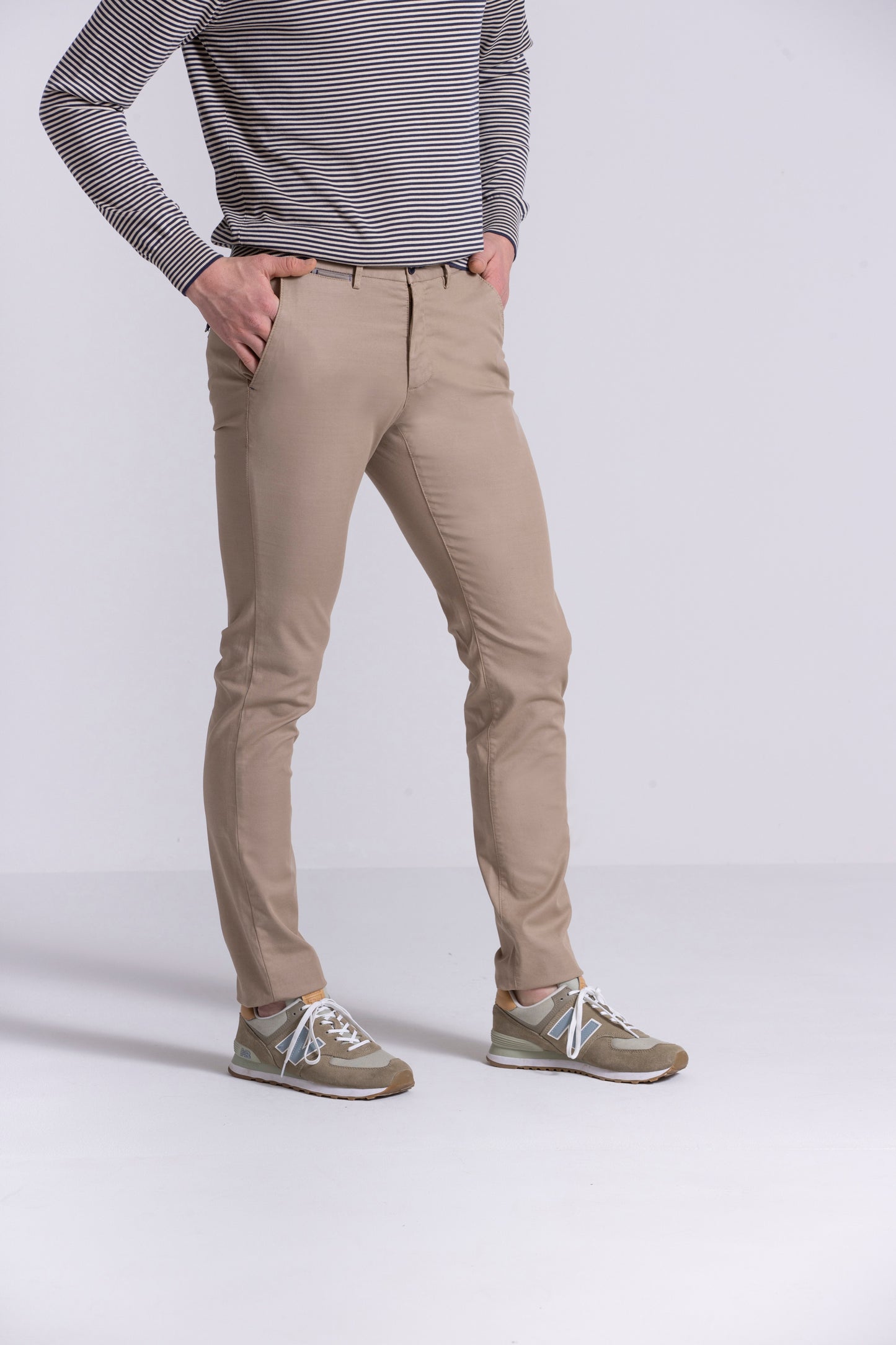 Jade cotton slim fit trousers Zilton - Sidney 17/513