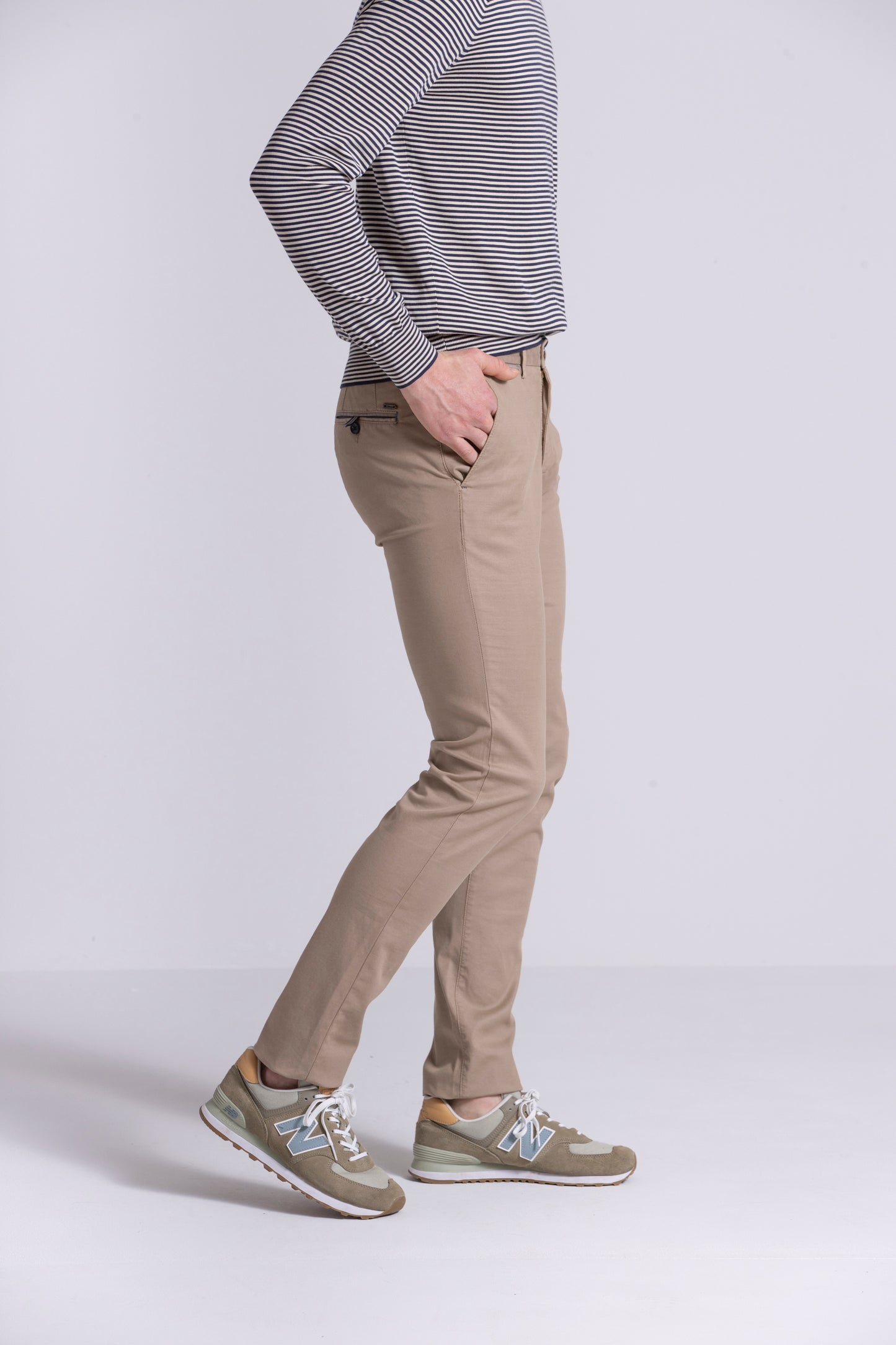 Jade cotton slim fit trousers Zilton - Sidney 17/513