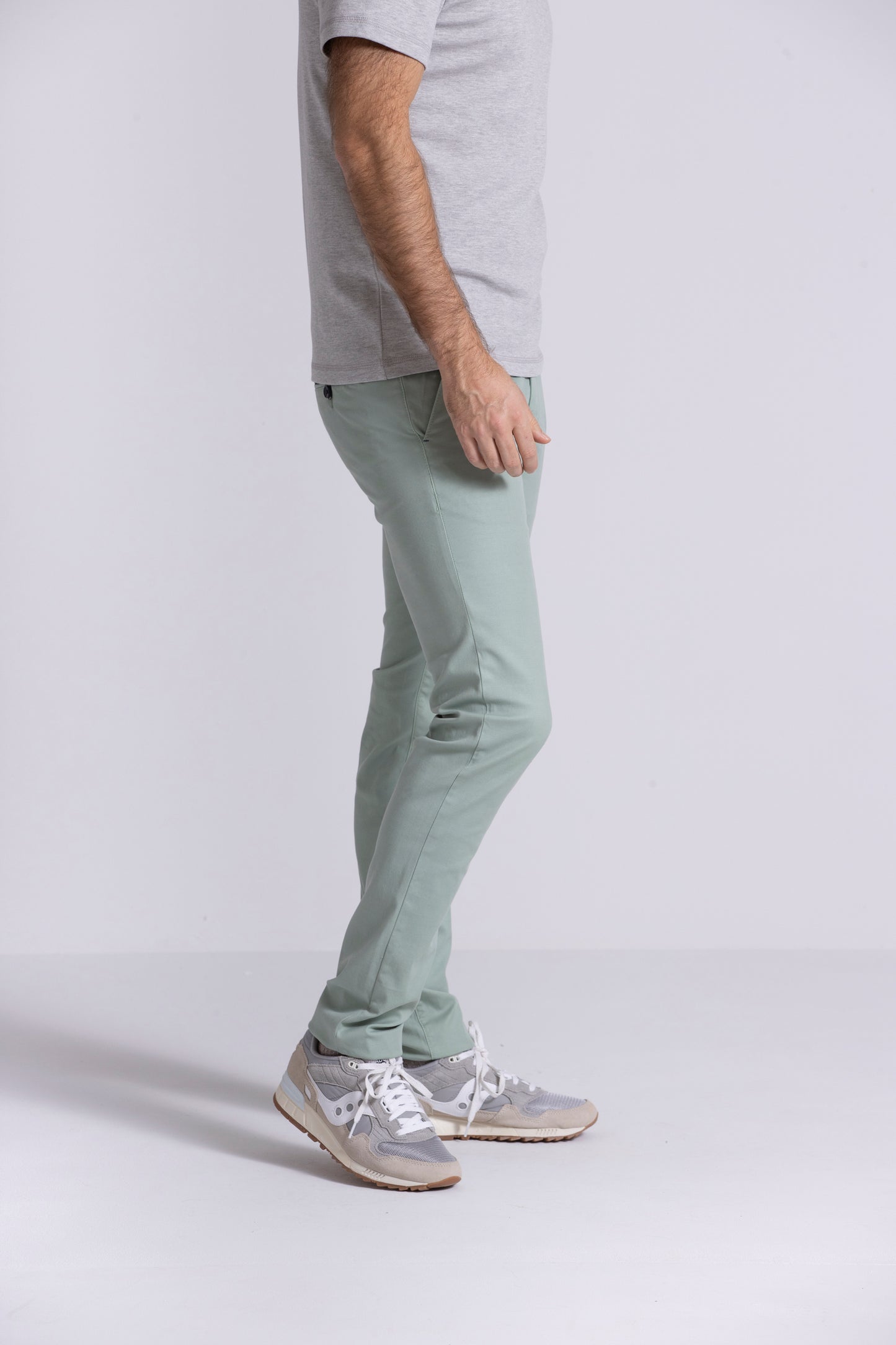 Jade cotton slim fit trousers Zilton - Sidney 17/513