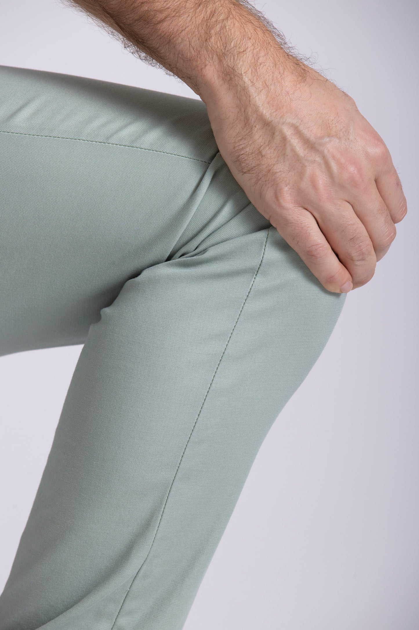 Jade cotton slim fit trousers Zilton - Sidney 17/513