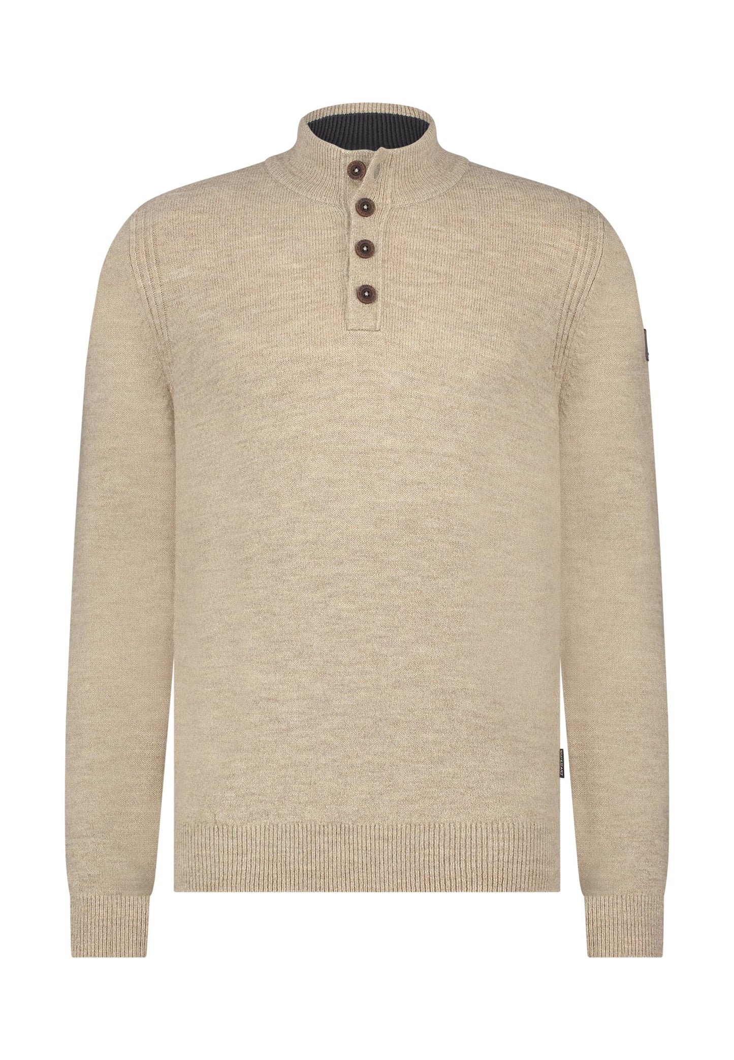 Beige pullover met knopen State of Art - 24051/1600