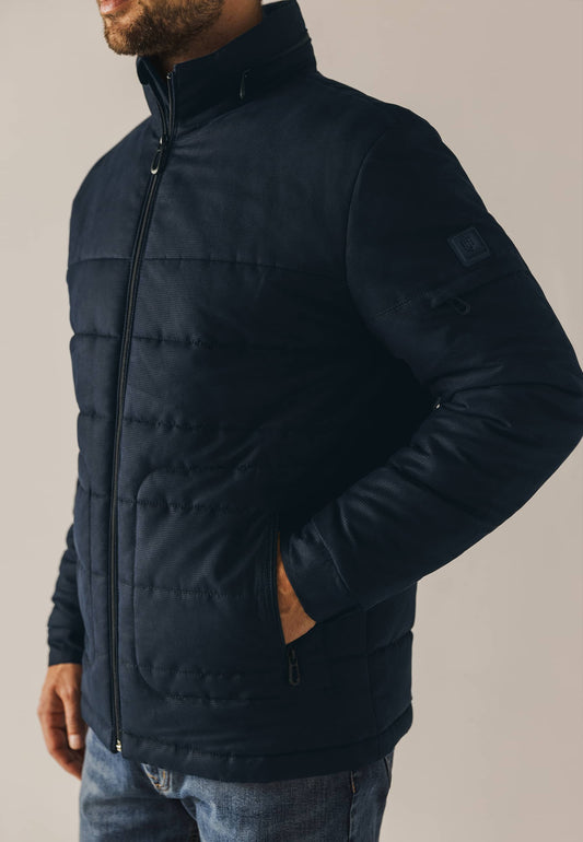 Navy outdoor jacket State of Art - 24833/5900