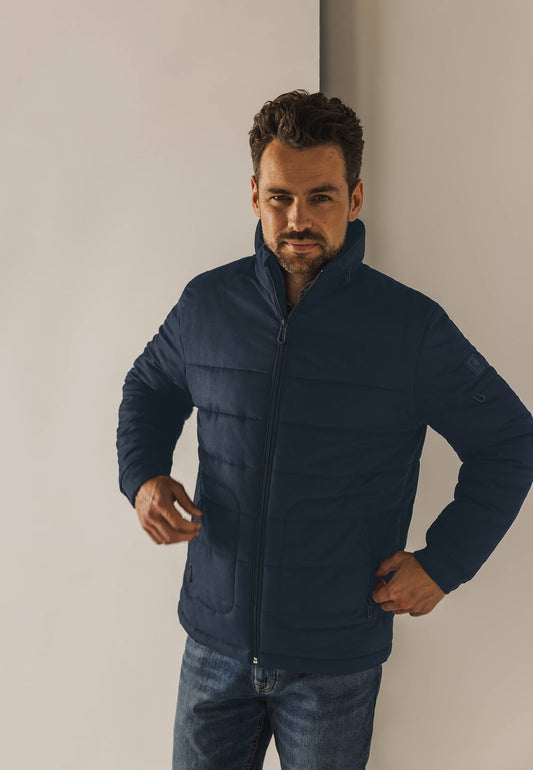 Navy outdoor jacket State of Art - 24833/5900