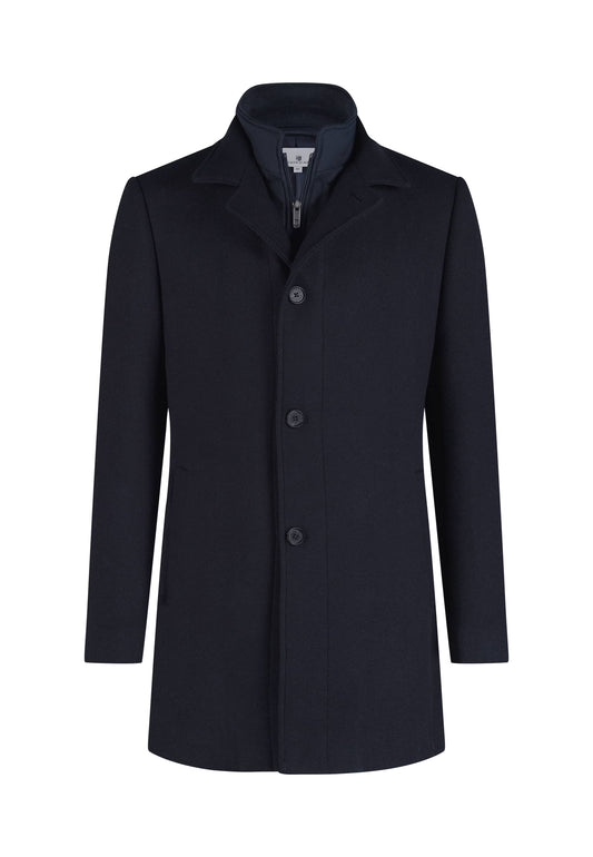 Navy coat State of Art - 24845/5900