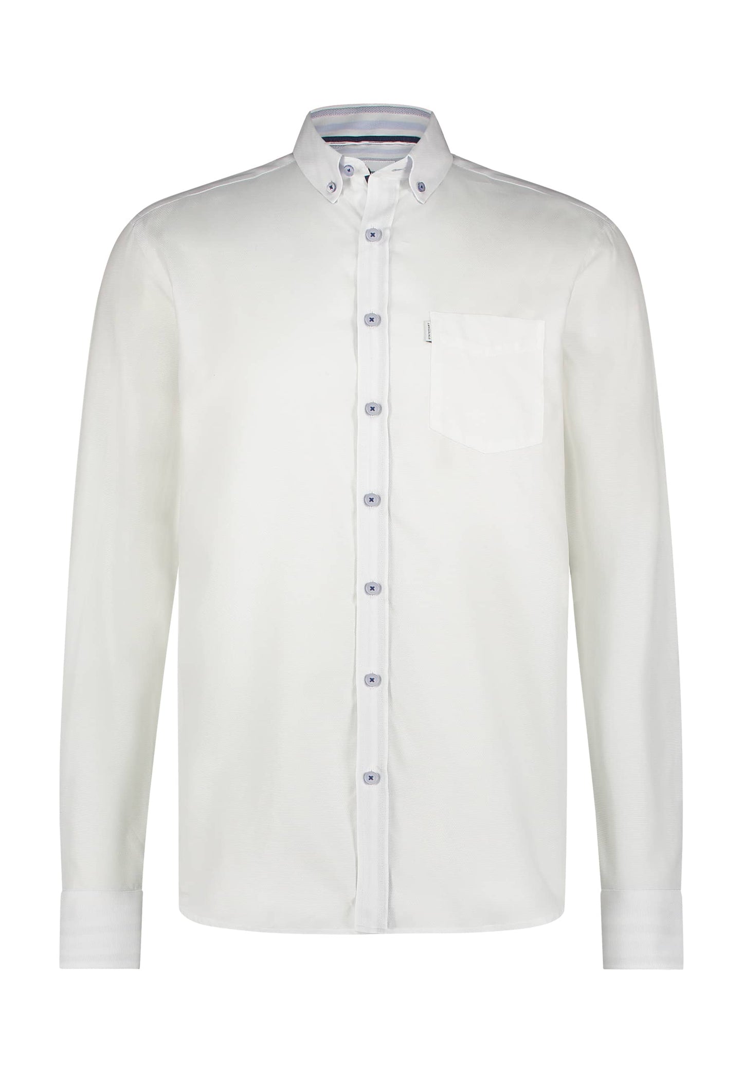 White cotton regular fit shirt State of Art - 15166/1111