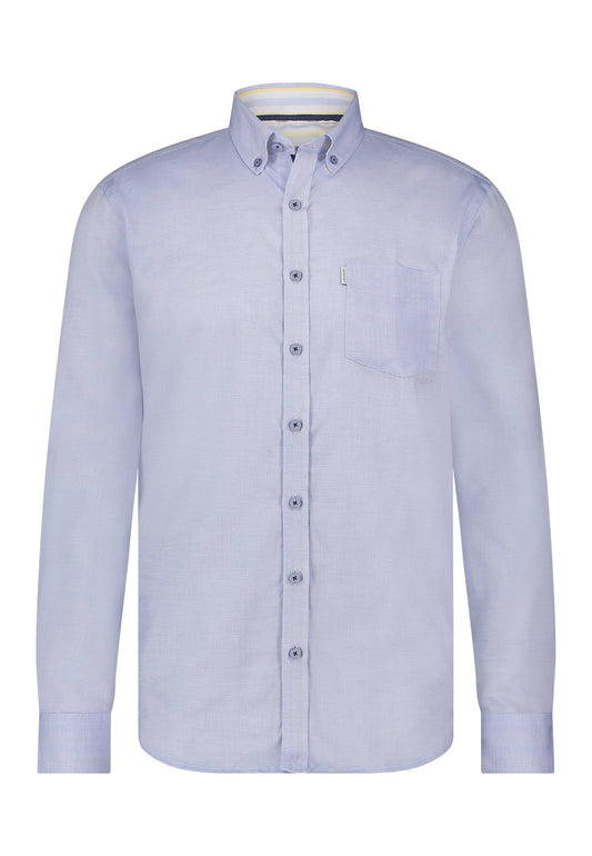 White cotton regular fit shirt State of Art - 15166/1111