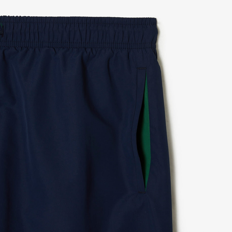 Blue swimshorts Lacoste - MH6270/WII